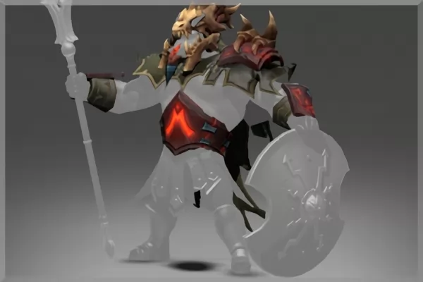 Скачать скин Mars Chieftain Of Broken Skull - Armor мод для Dota 2 на Mars - DOTA 2 ГЕРОИ